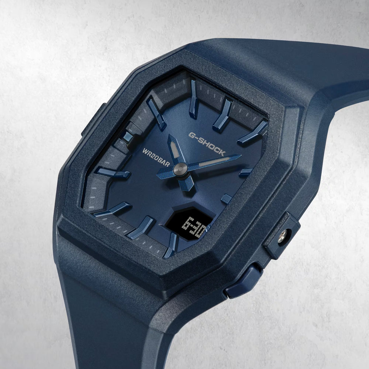 Montre Casio G-Shock GMA-S160-2B Analogique / Digitale Bleu Femme