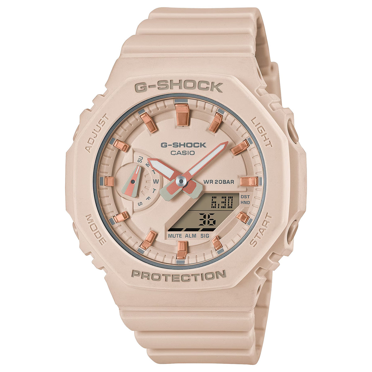 Casio G-Shock GMA-S2100-4A Damenuhr Rosa