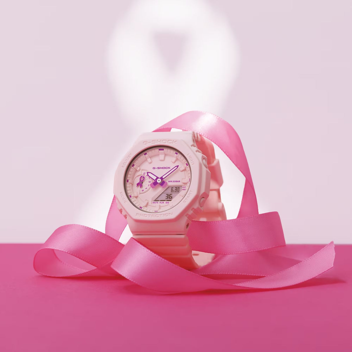 Casio G-Shock GMA-S2100PR-4A Analog-/Digital-Uhr Damen