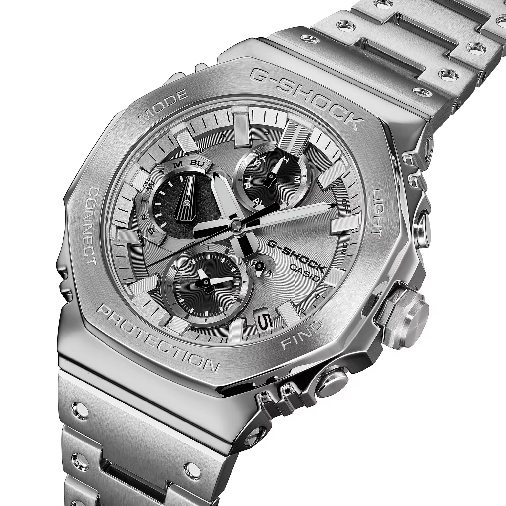 Men's Casio G-Shock GMC-B2100ADS-1A Watch Silver