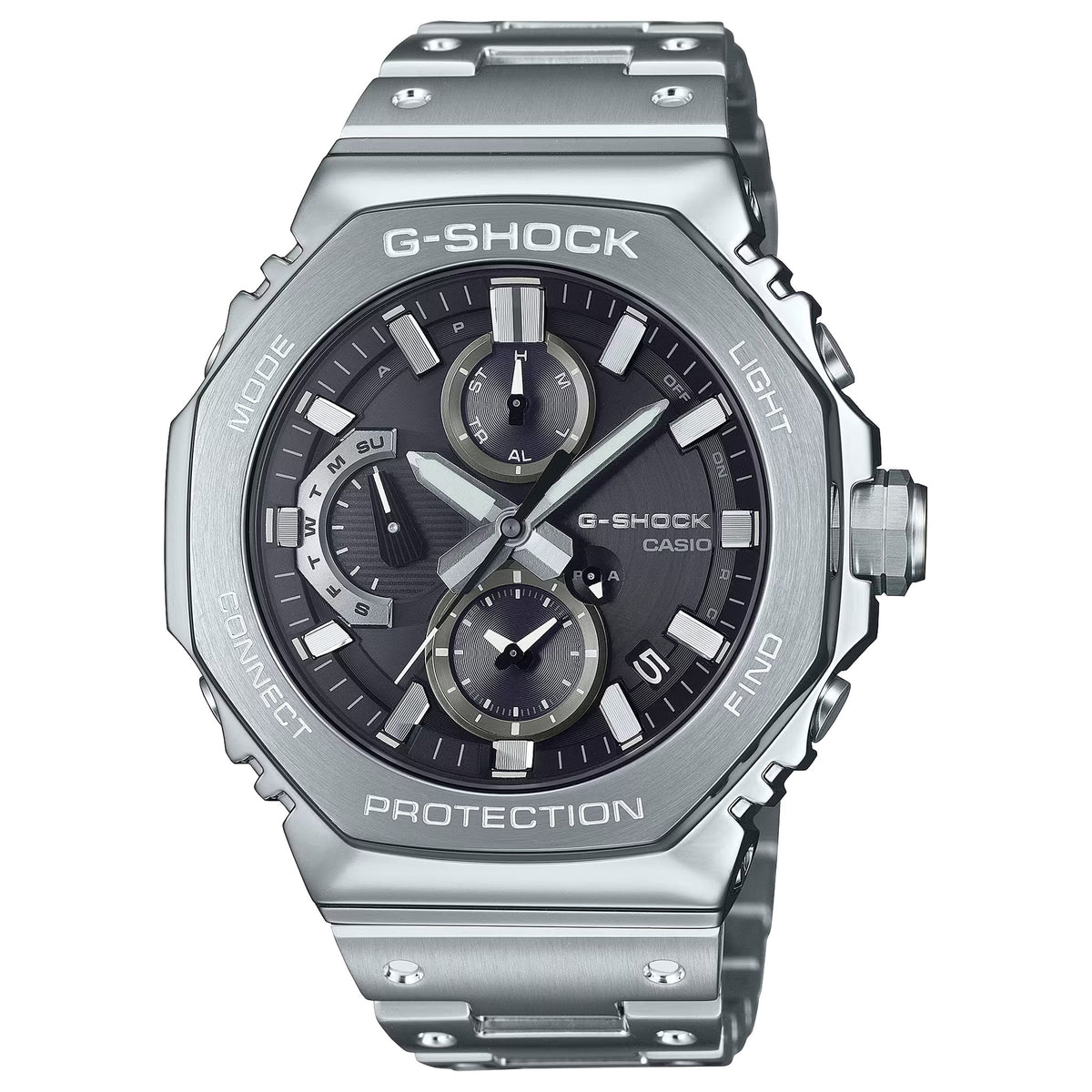 Casio G-Shock Uhr GMC-B2100D-1A Herrenuhr Silber