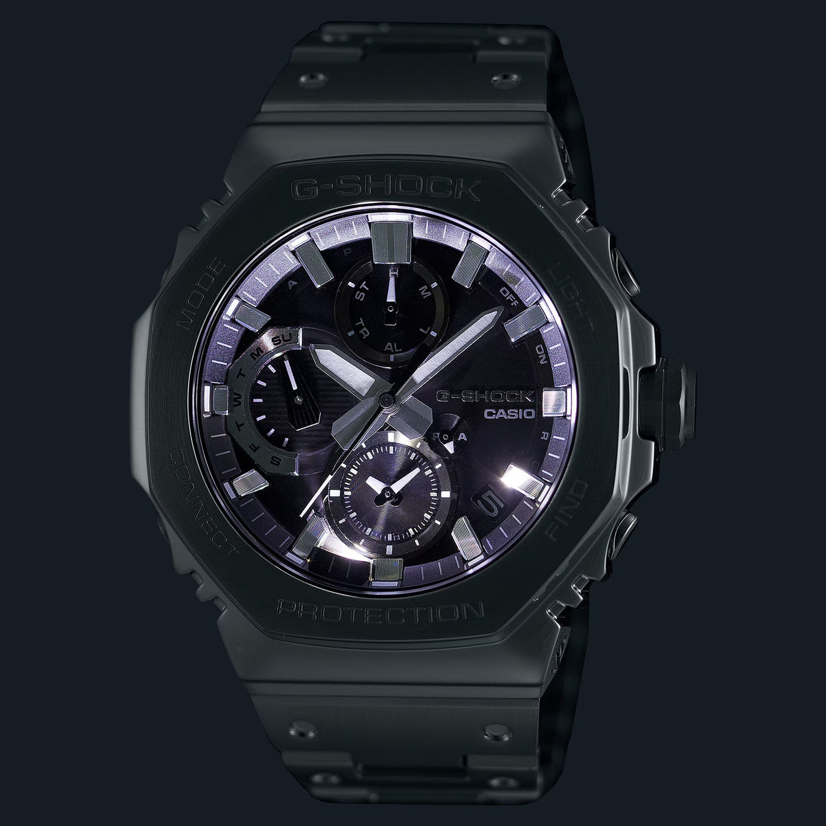 Casio G-Shock Uhr GMC-B2100D-1A Herrenuhr Silber