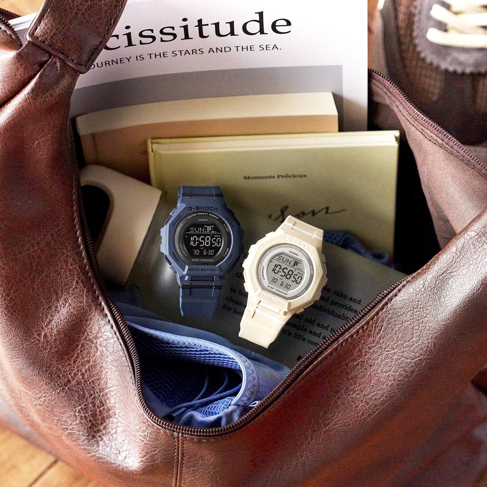 Casio G-Shock GMD-B300-2 Damenuhr Blau