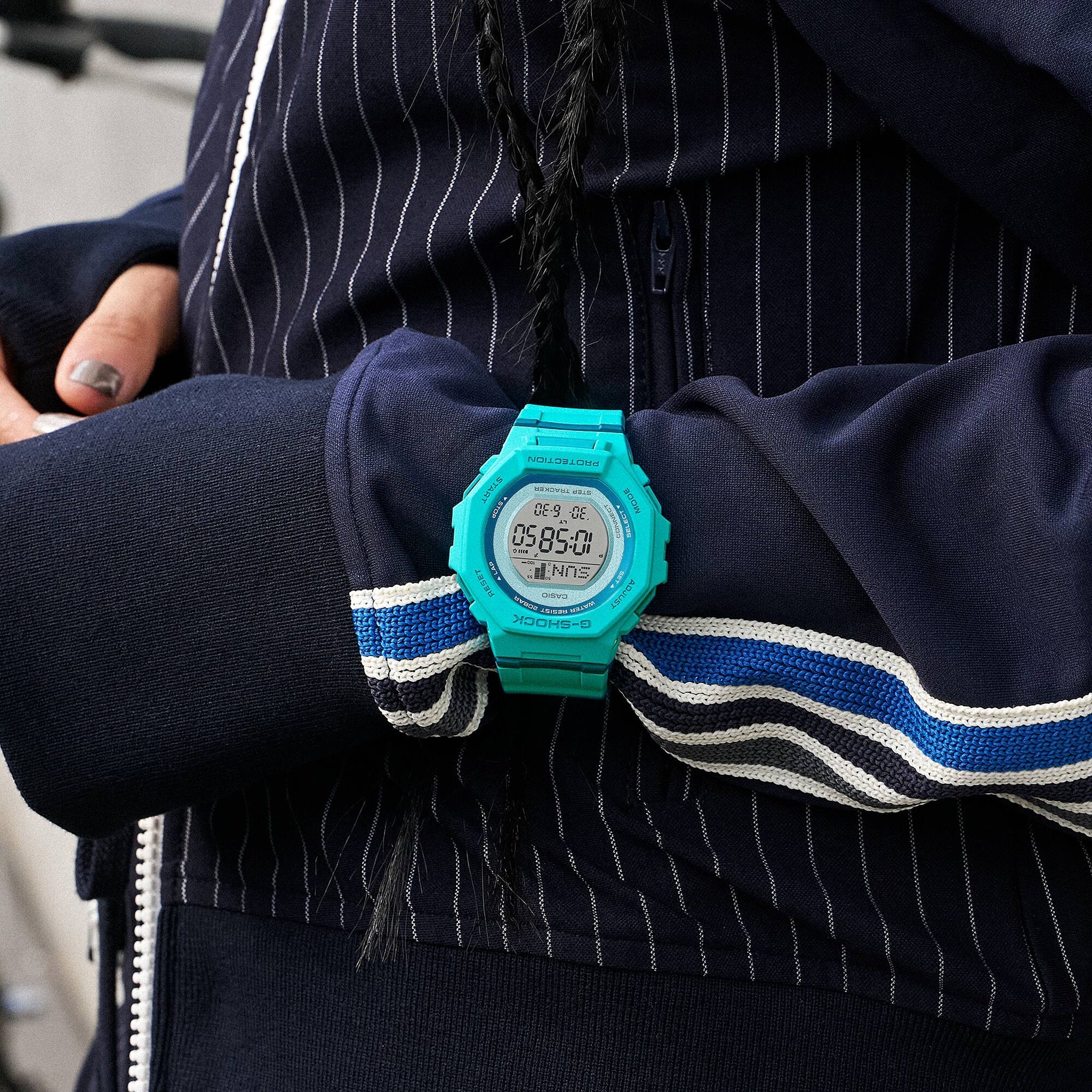 Casio G-Shock GMD-B300SC-2 Damenuhr Blau