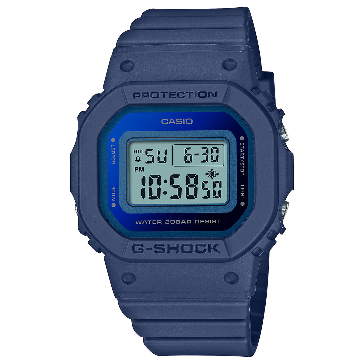 Casio G-Shock GMD-S5600-2 Damenuhr Blau