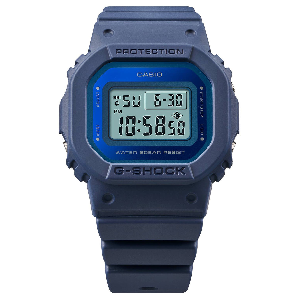 Casio G-Shock GMD-S5600-2 Damenuhr Blau