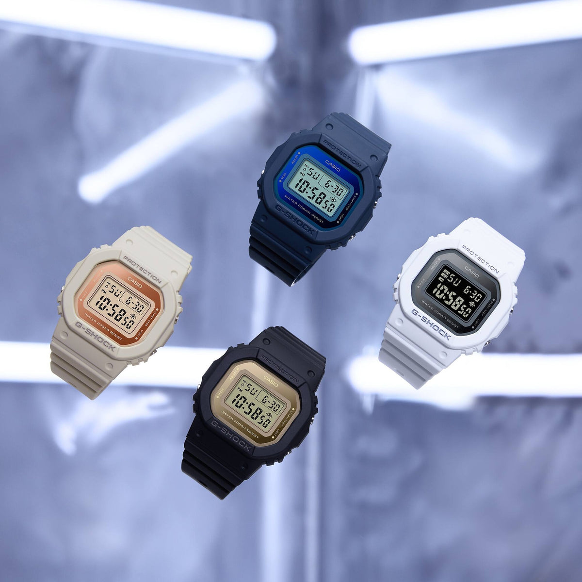 Casio G-Shock GMD-S5600-2 Damenuhr Blau