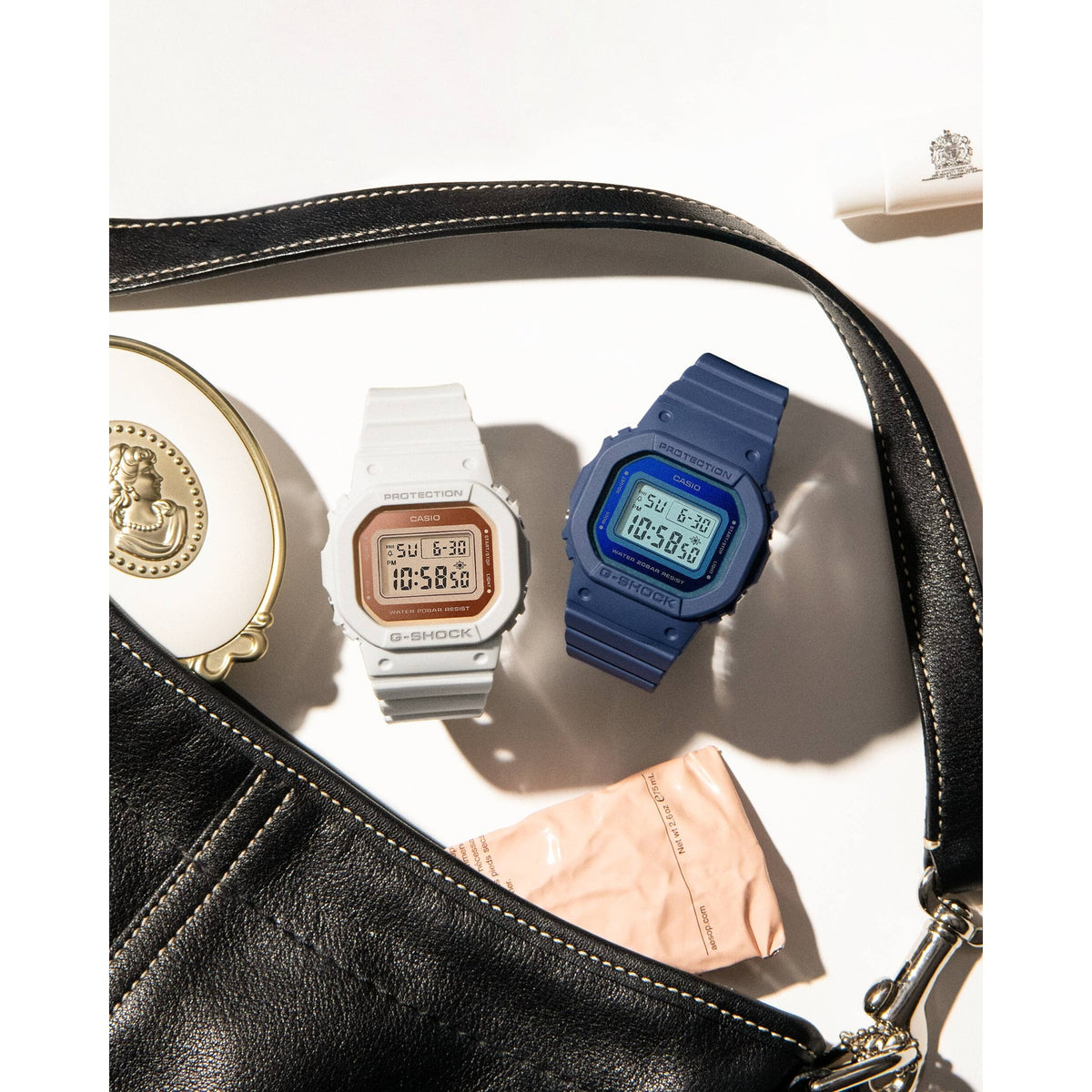 Casio G-Shock GMD-S5600-2 Damenuhr Blau