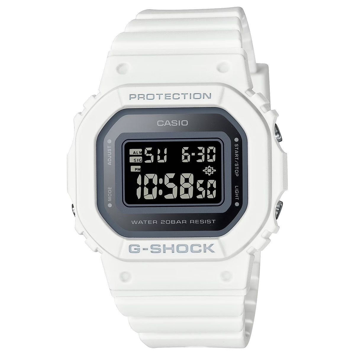 Casio G-Shock GMD-S5600-7 Damenuhr Weiß