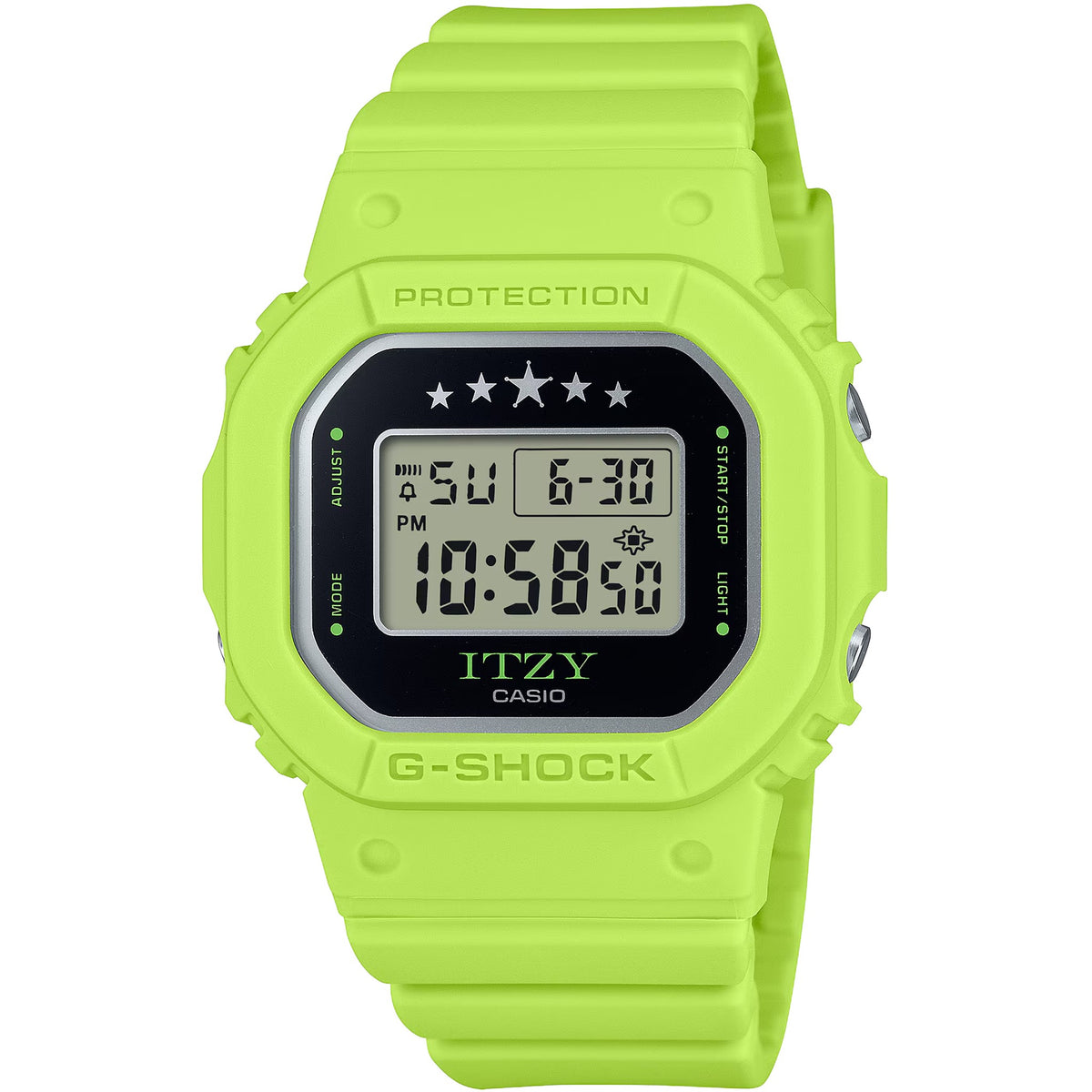 Casio G-Shock GMD-S5610IT-3 Damenuhr Grün ITZY