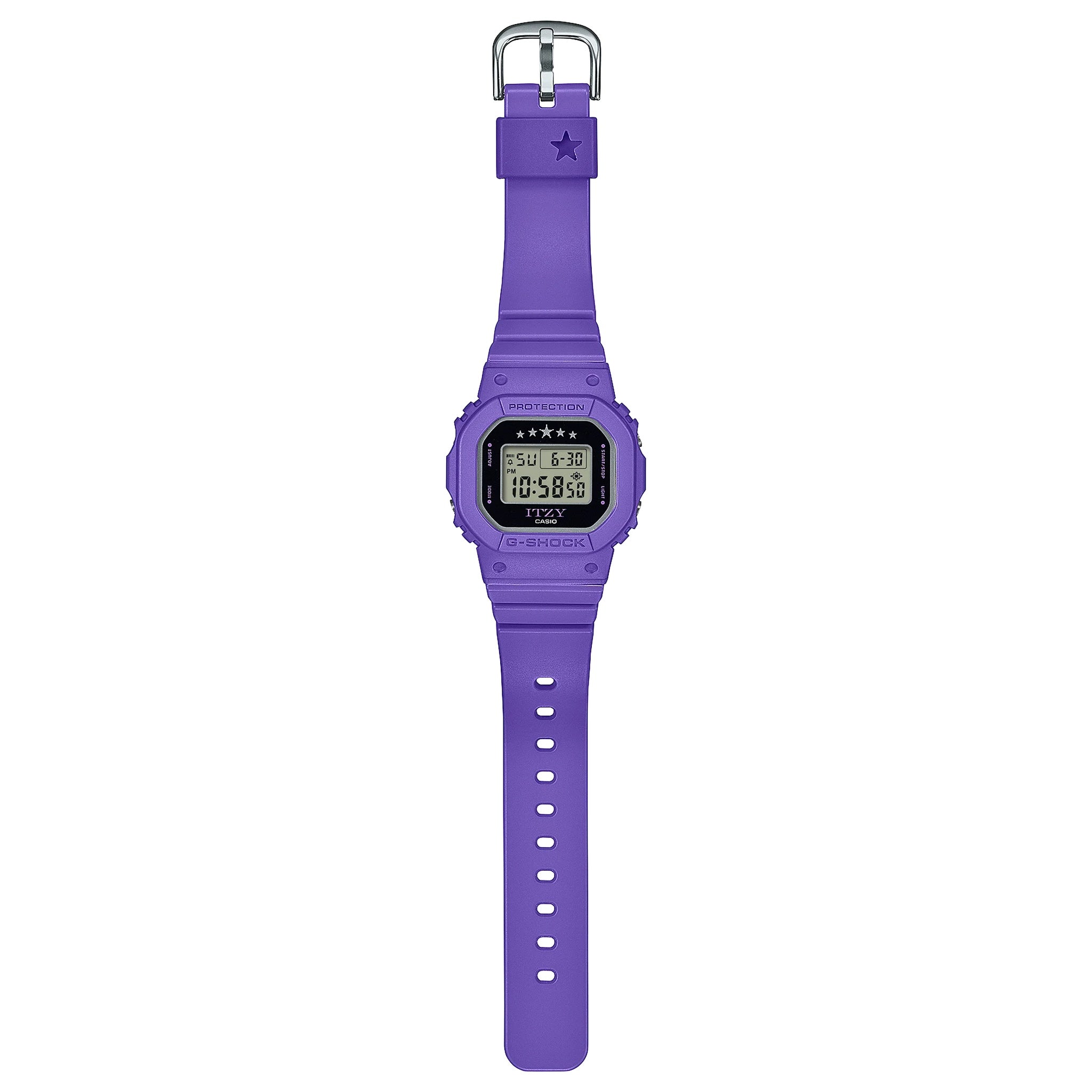 Casio G-Shock GMD-S5610IT-6 Damenuhr Lila ITZY