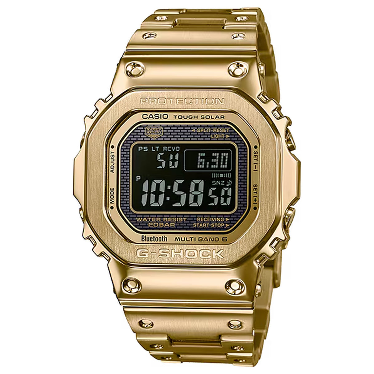 Casio G-Shock GMW-B5000GD-9 Herrenuhr Gold