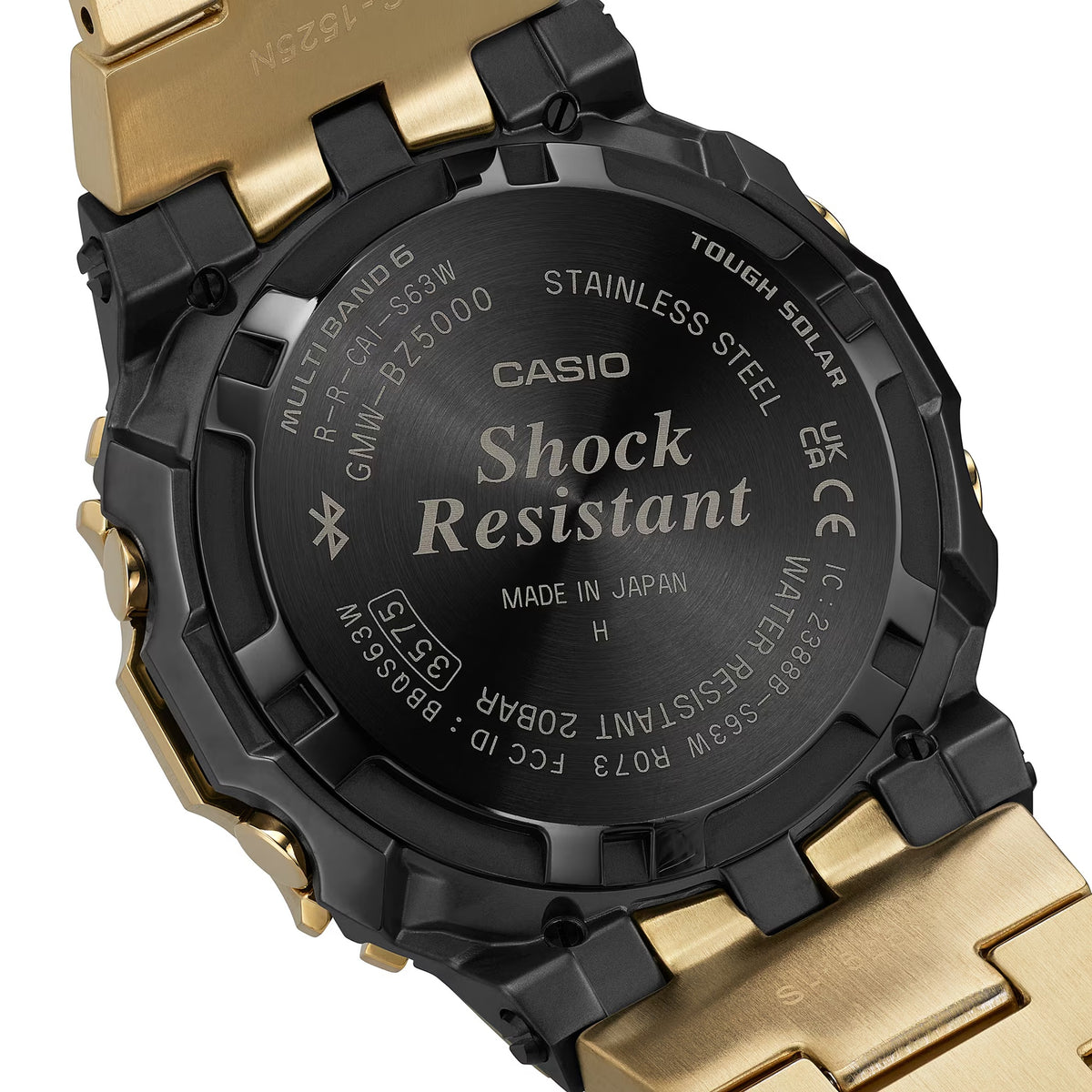 Casio G-Shock GMW-BZ5000GD-9 Men's Gold Watch