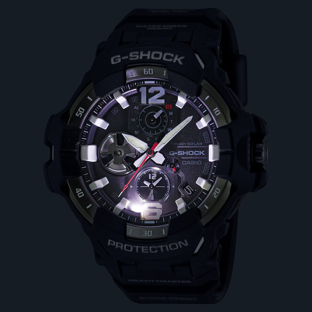 Casio G-Shock GR-B300-1A Herrenuhr Schwarz