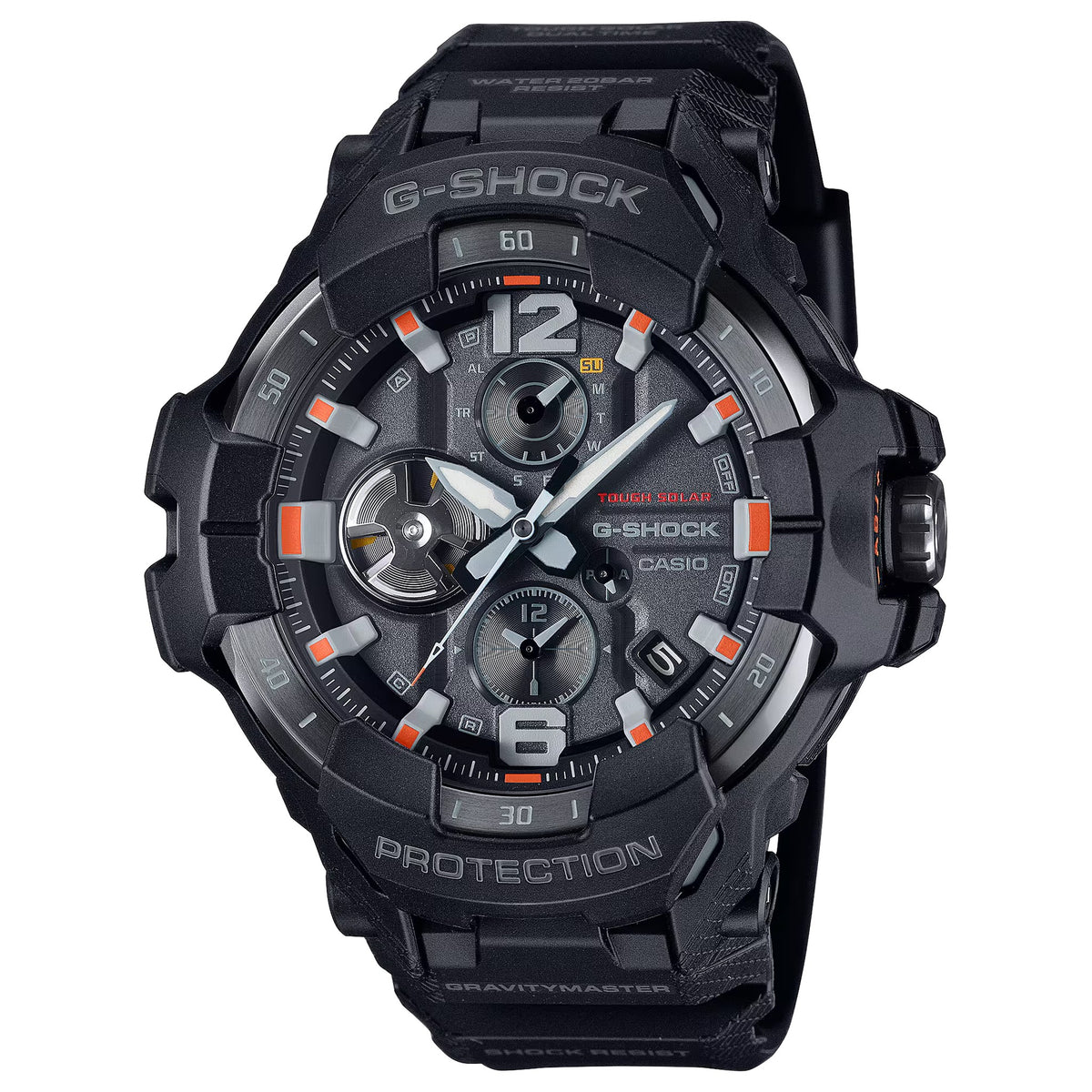 Casio G-Shock GR-B300EC-1A Herrenuhr Schwarz