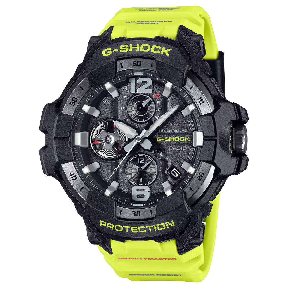 Casio G-Shock GR-B300RY-1A9 Herrenuhr Schwarz Gelb