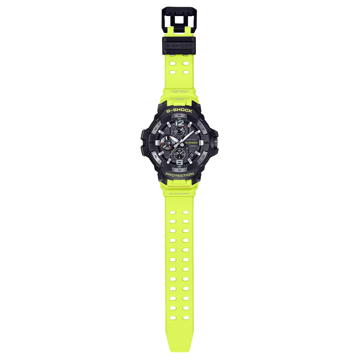 Casio G-Shock GR-B300RY-1A9 Herrenuhr Schwarz Gelb