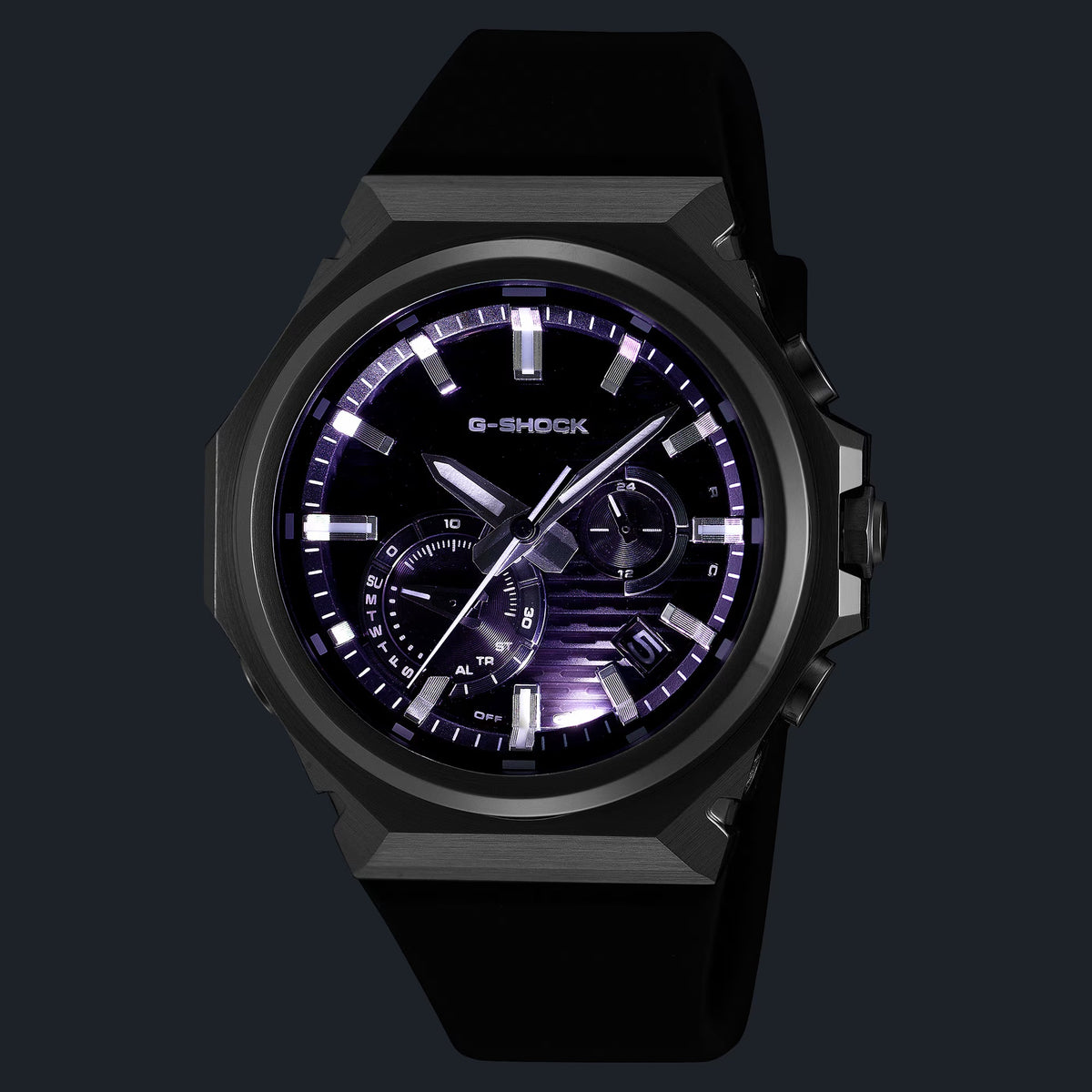 Casio G-Shock G-Steel GST-B1000-1A Solar Black Watch