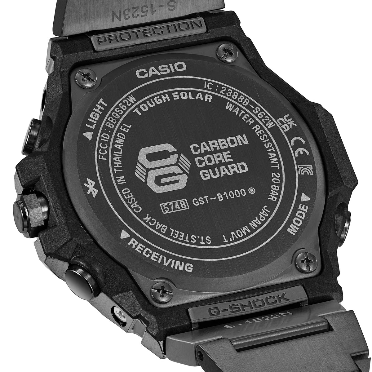 Casio G-Shock Uhr GST-B1000BD-1A Herren Schwarz