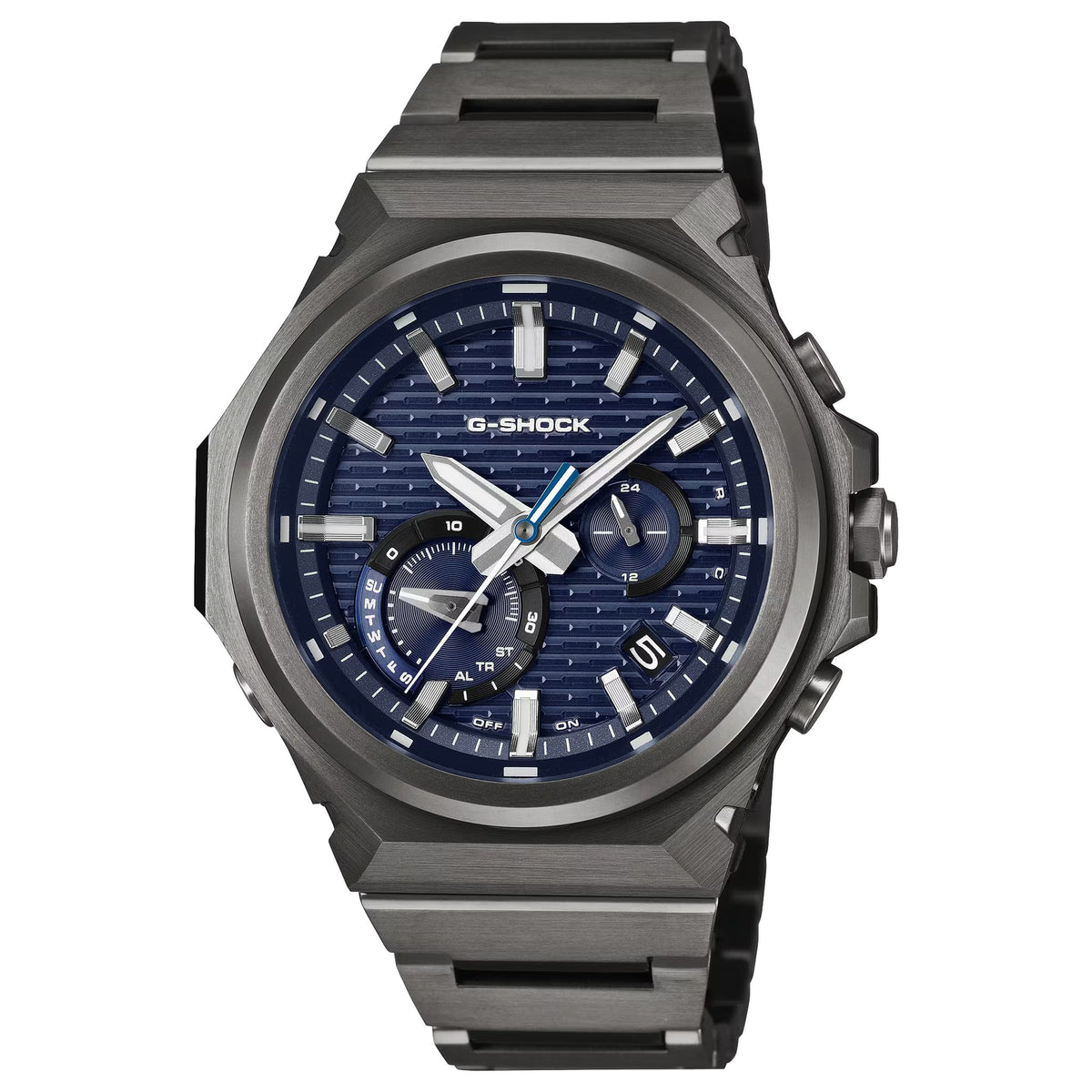 Casio G-Shock GST-B1000BD-2A Herrenuhr Schwarz Blau