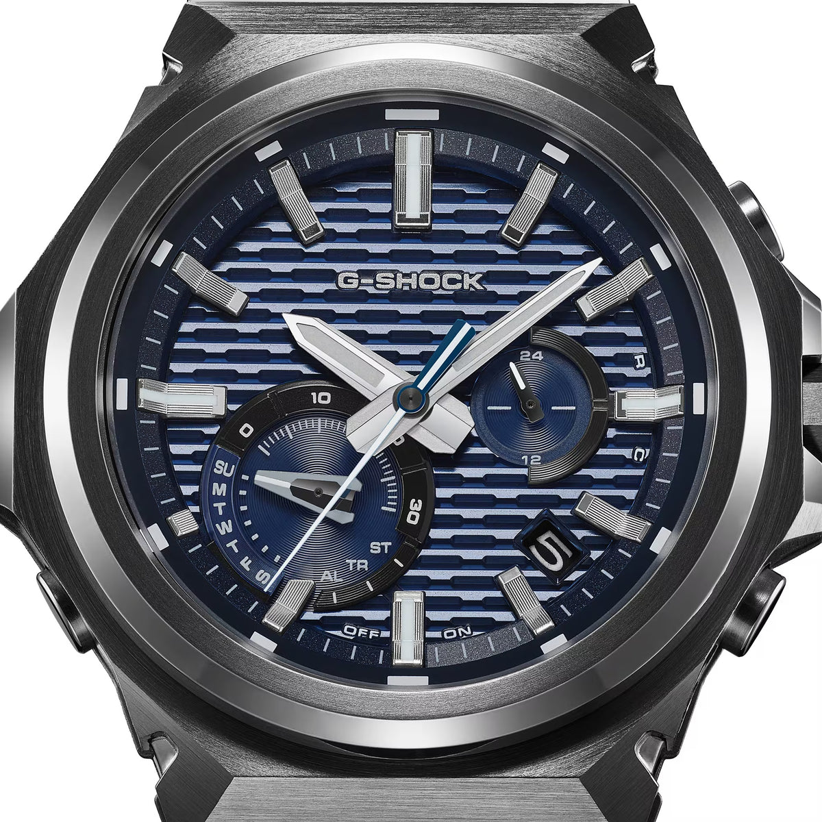 Casio G-Shock GST-B1000BD-2A Herrenuhr Schwarz Blau