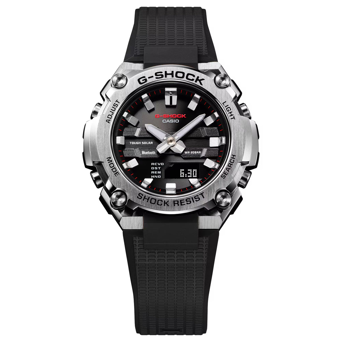 Montre Casio G-Shock GST-B600-1A Homme Argenté Noir