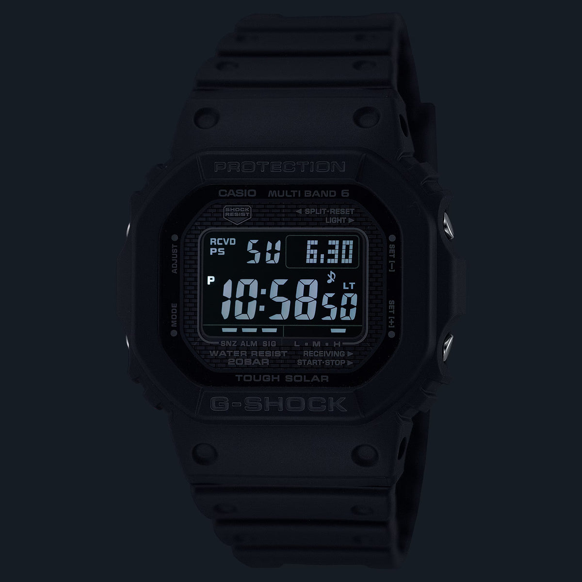 Casio G-Shock GW-5000HS-1 Herrenuhr Schwarz