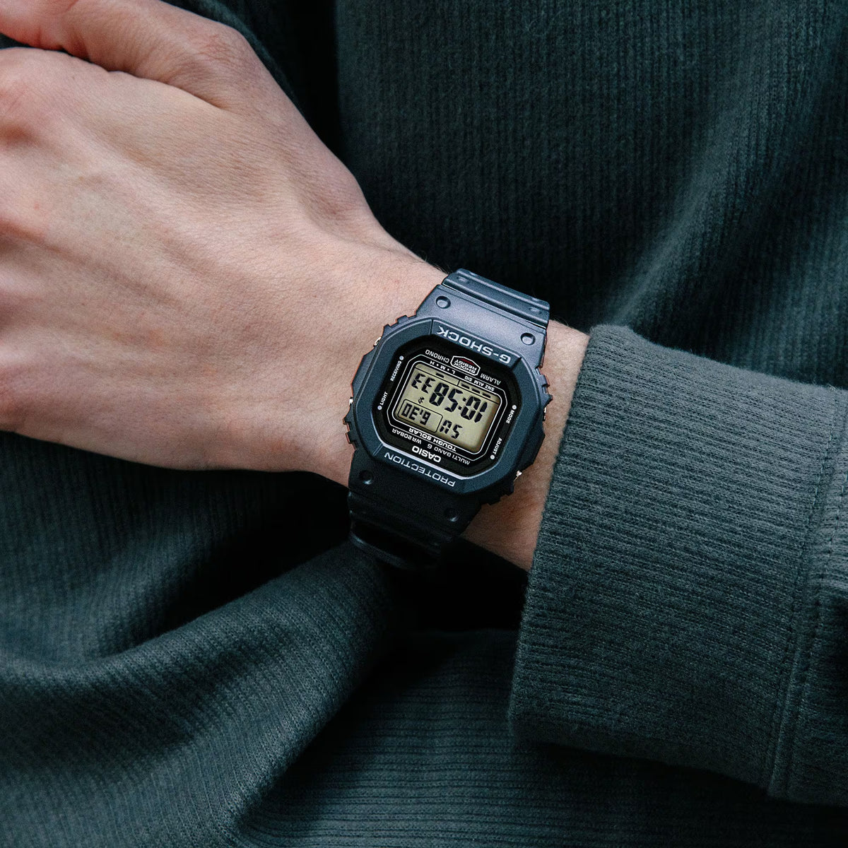 Montre Casio G-Shock Origin GW-5000U-1 Solaire Radio-piloté