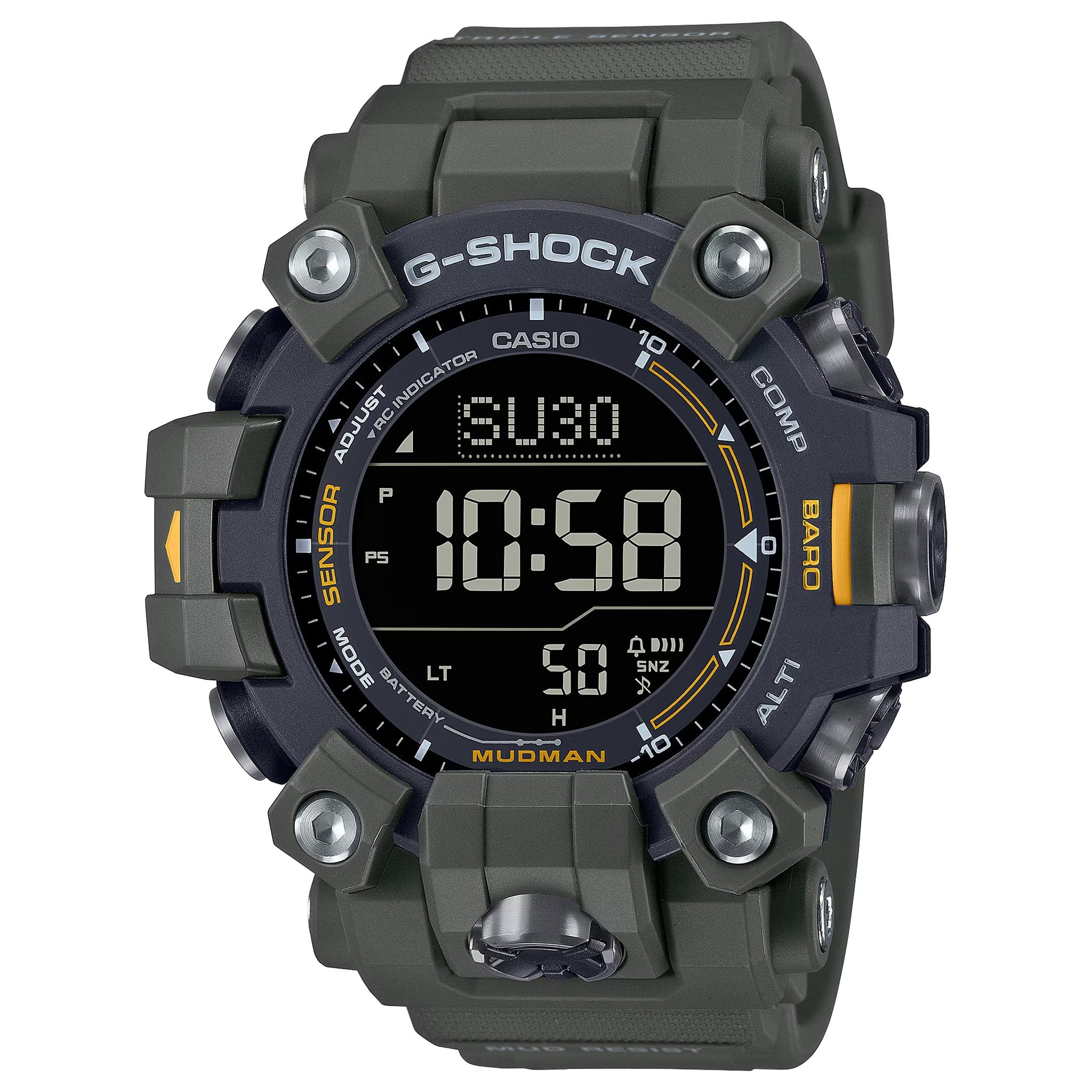Casio G-Shock GW-9500-3 Herren Mudman Armbanduhr