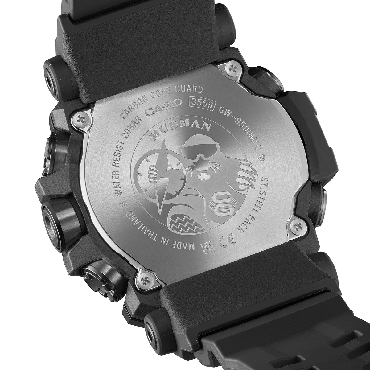 Casio G-Shock GW-9500MEC-1 Herrenuhr Schwarz