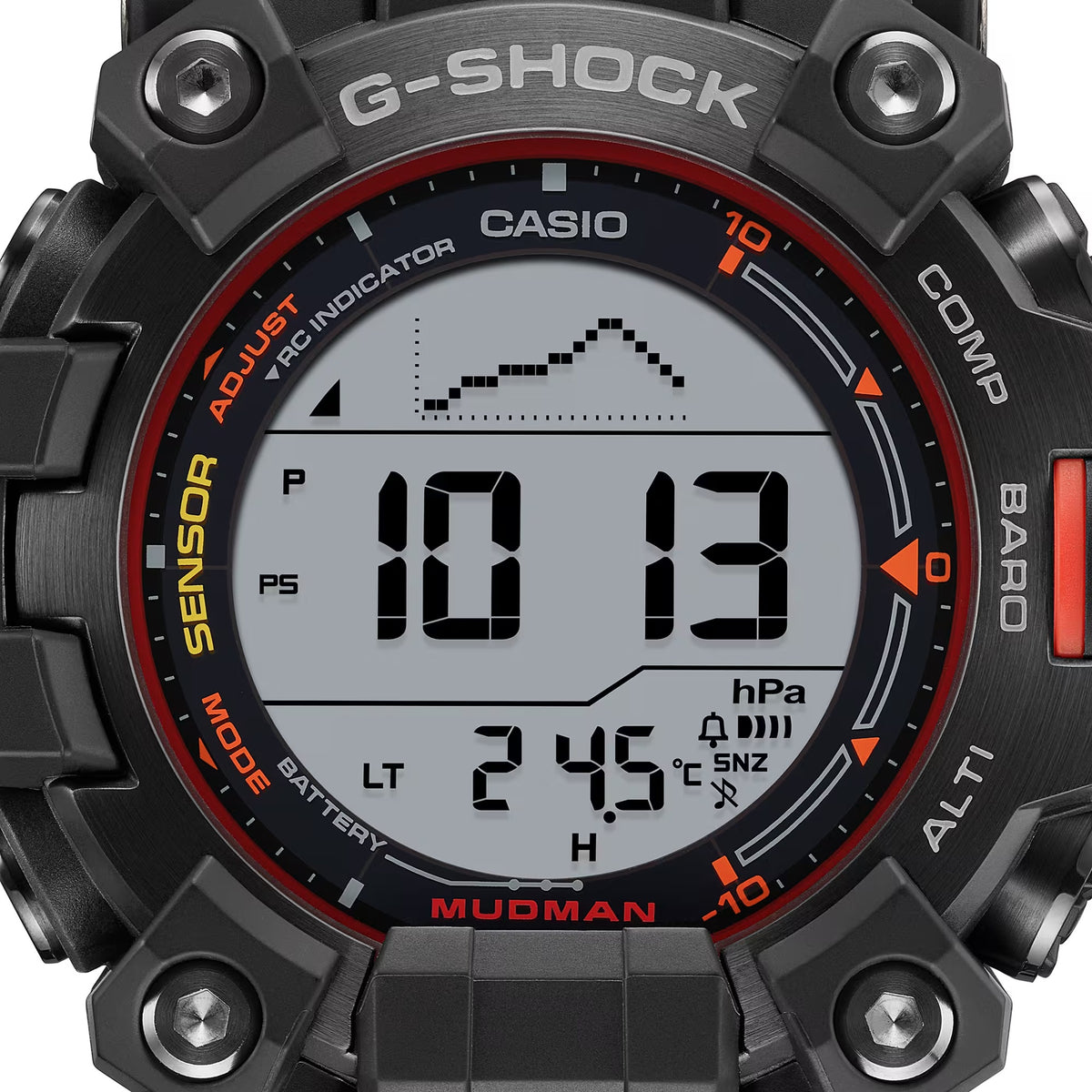 Casio G-Shock GW-9500MEC-1 Herrenuhr Schwarz