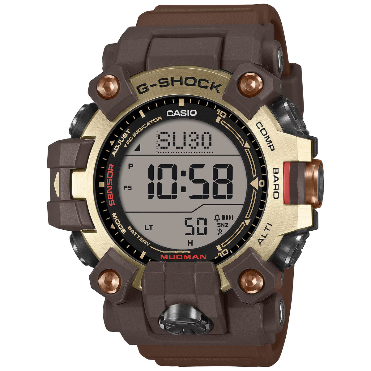 Casio G-Shock Mudman GW-9500MH-5 Solar Radio-Controlled Watch