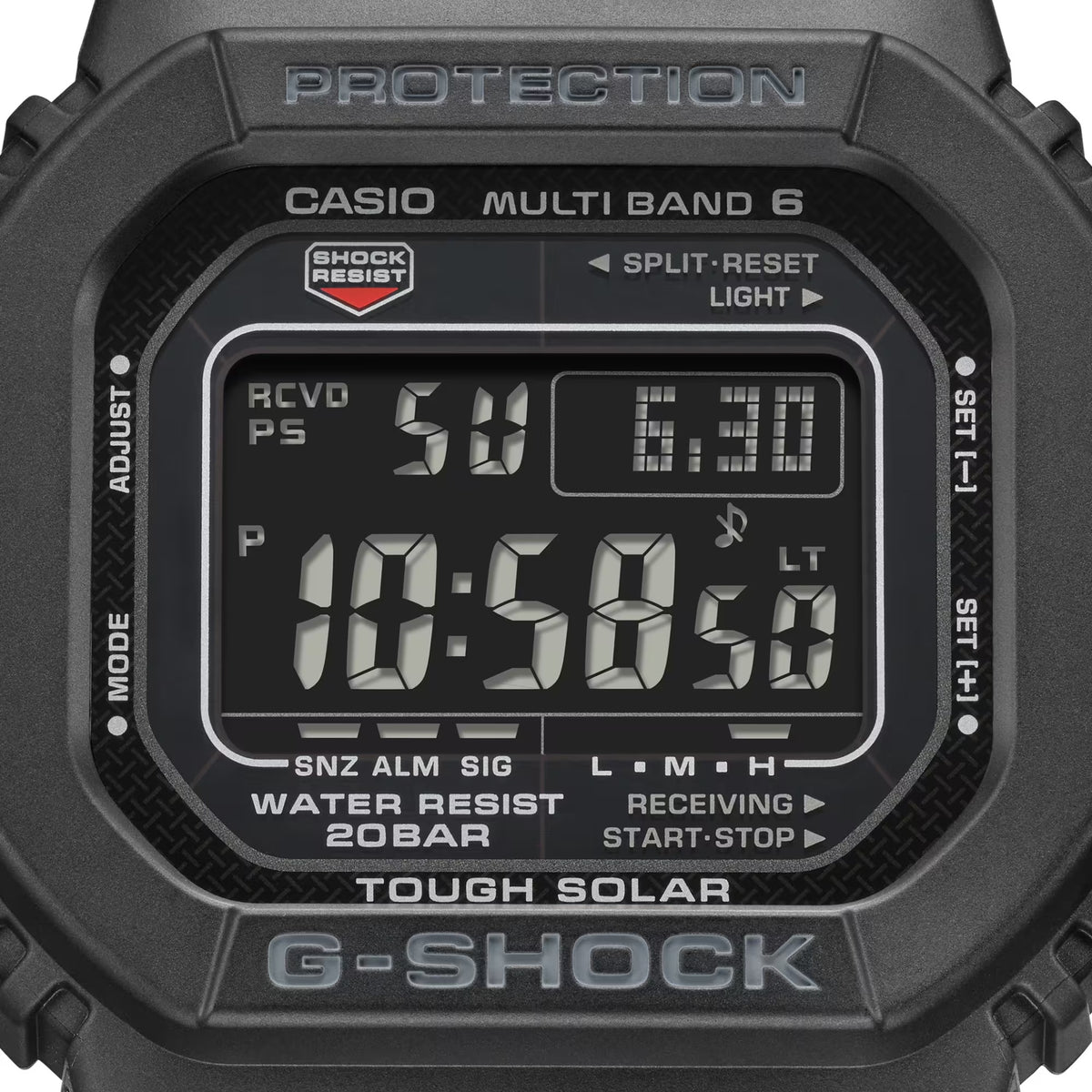 Casio G-Shock Origin GW-M5610U-1B Solar Funkuhr