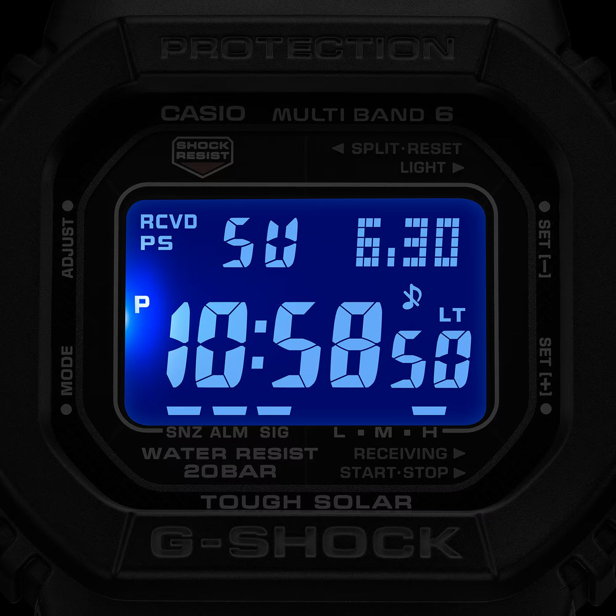 Casio G-Shock Origin GW-M5610U-1B Solar Funkuhr