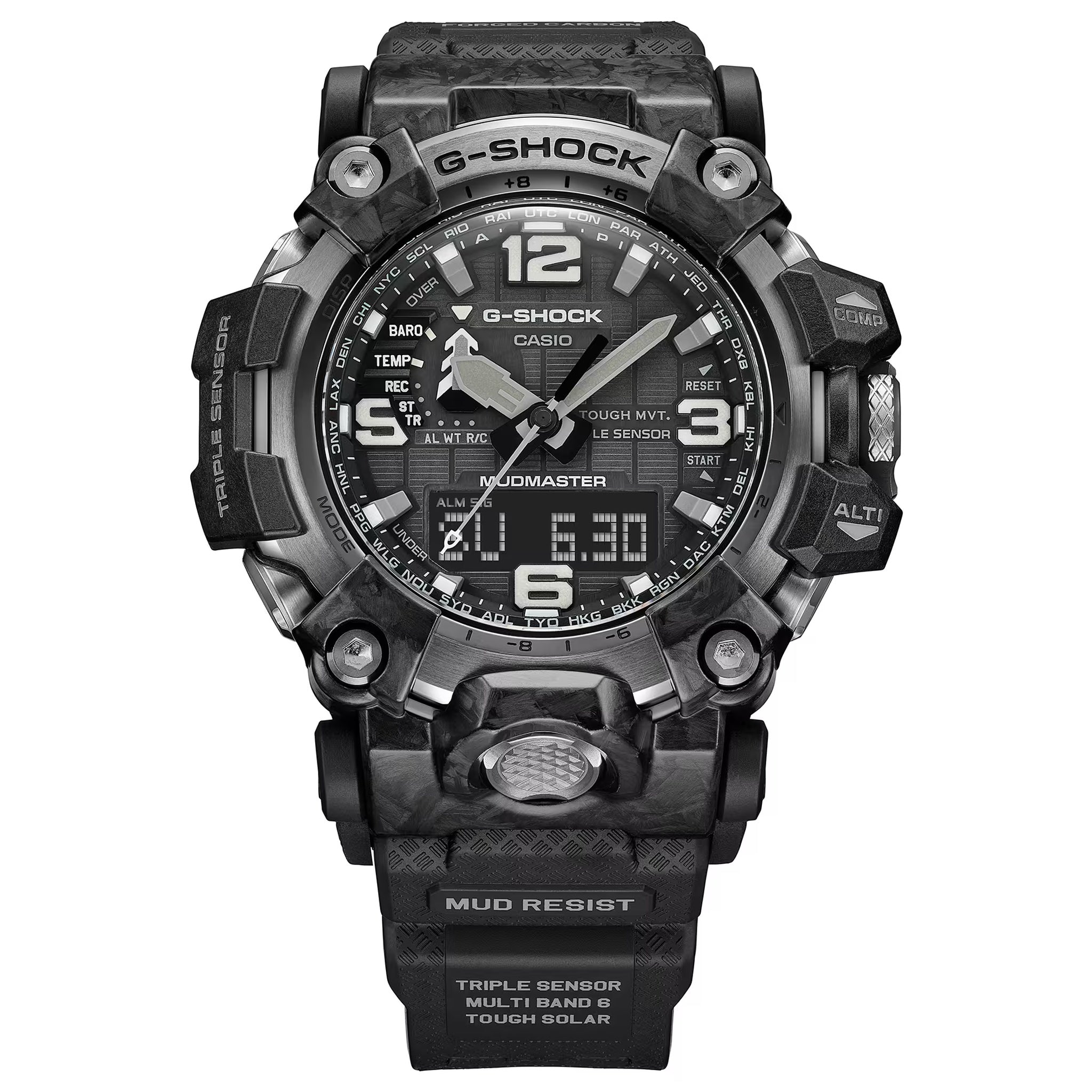 Casio G-Shock GWG-2000-1A1 Herrenuhr Schwarz