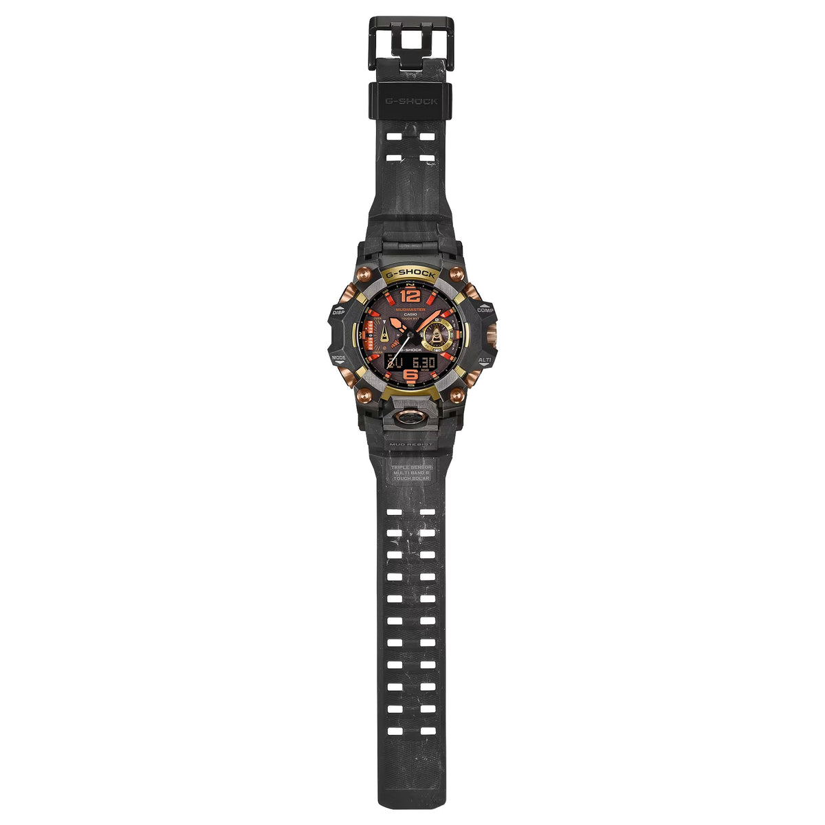 Casio G-Shock GWG-B1000MG-1A9 Herrenuhr Schwarz Gold