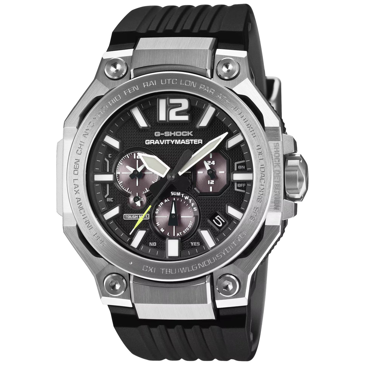 Casio G-Shock Gravitymaster GWR-B3000-1A Solar Funkuhr