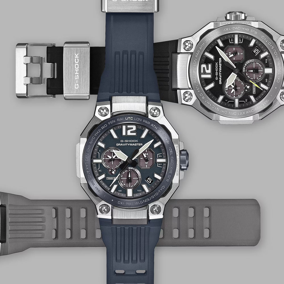 Casio G-Shock Gravitymaster GWR-B3000-1A Solar Funkuhr