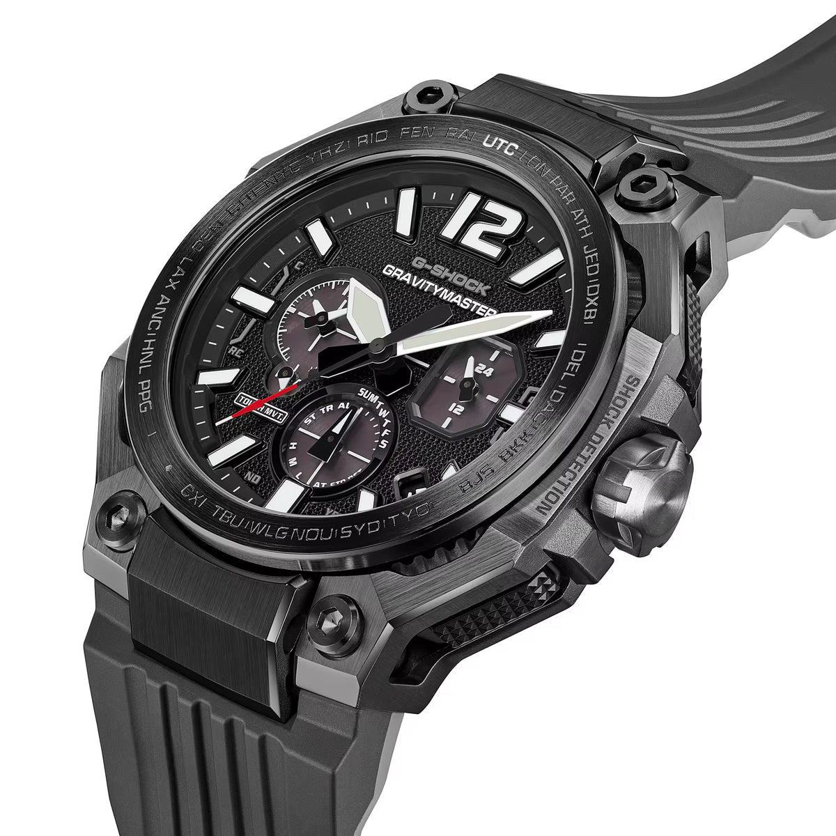 Casio G-Shock Gravitymaster GWR-B3000B-8A Solar Radio-Controlled Watch