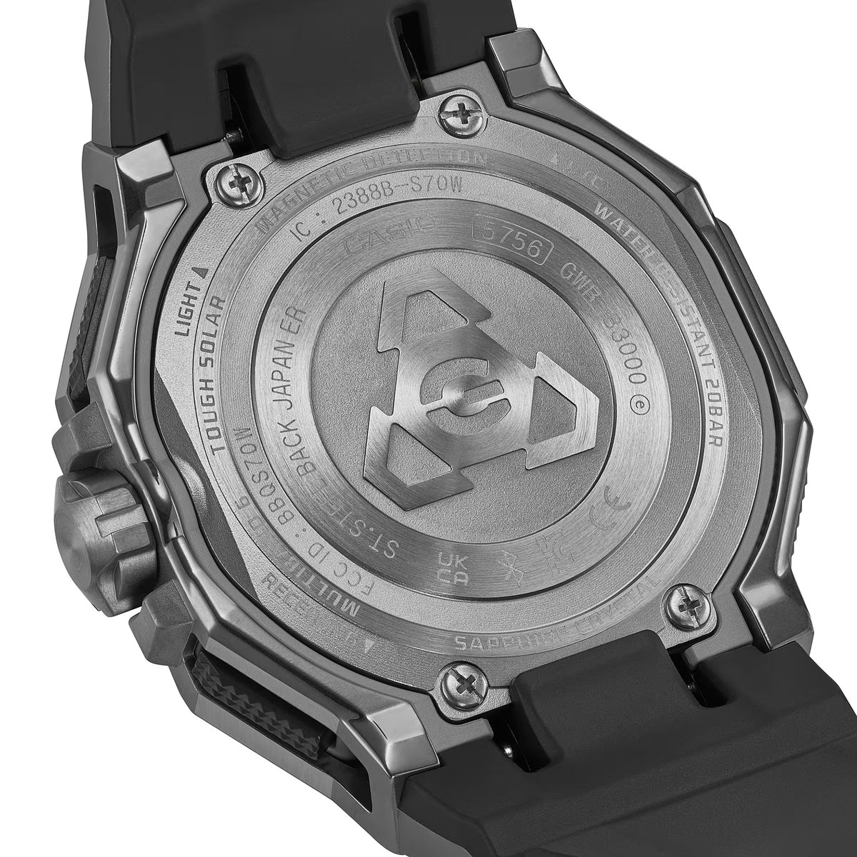 Casio G-Shock Gravitymaster GWR-B3000B-8A Solar Radio-Controlled Watch