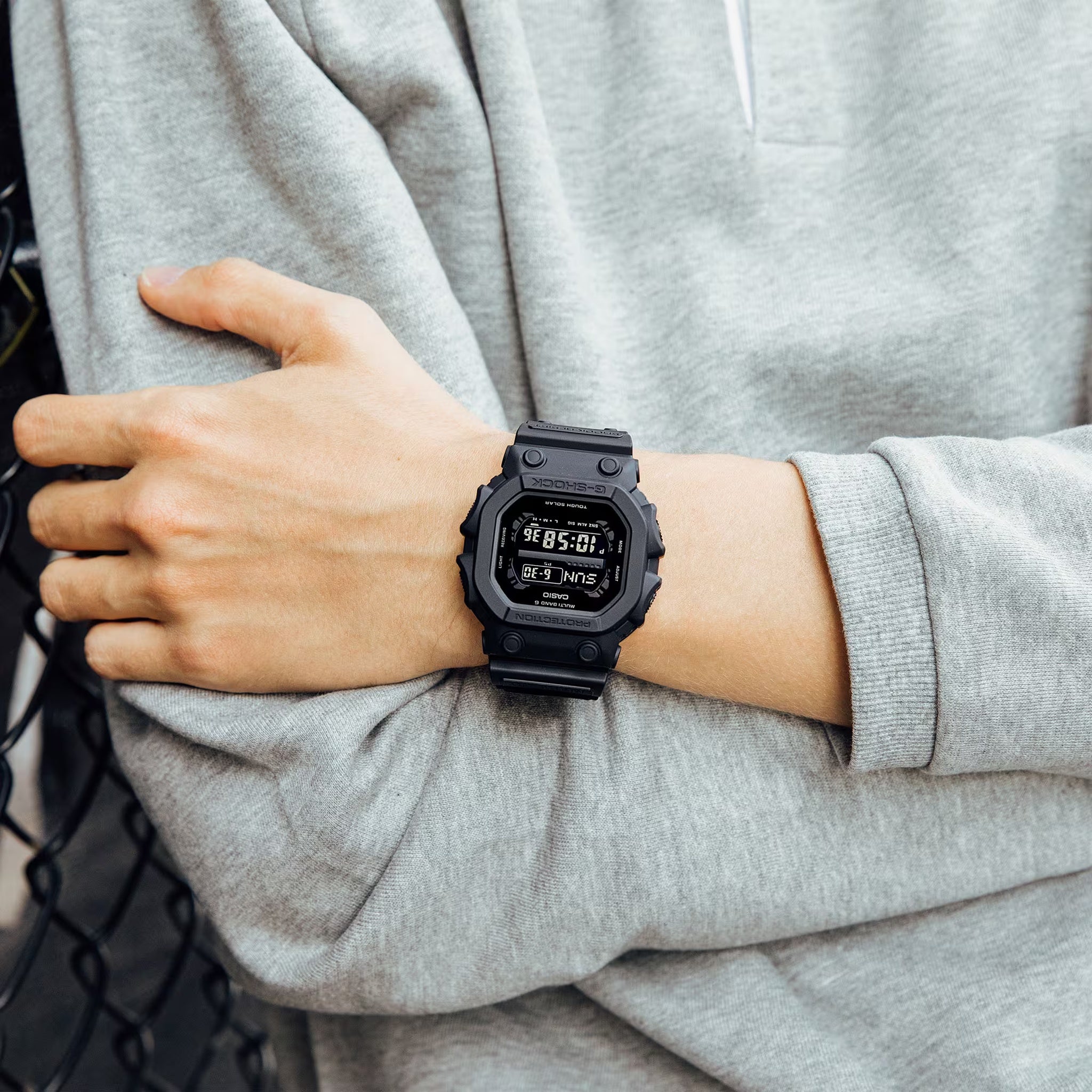 Casio G-Shock GX-56BB-1 Herrenuhr Schwarz
