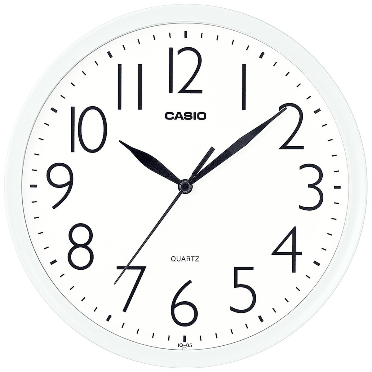 Reloj de pared Casio IQ-05-7 Redondo Blanco