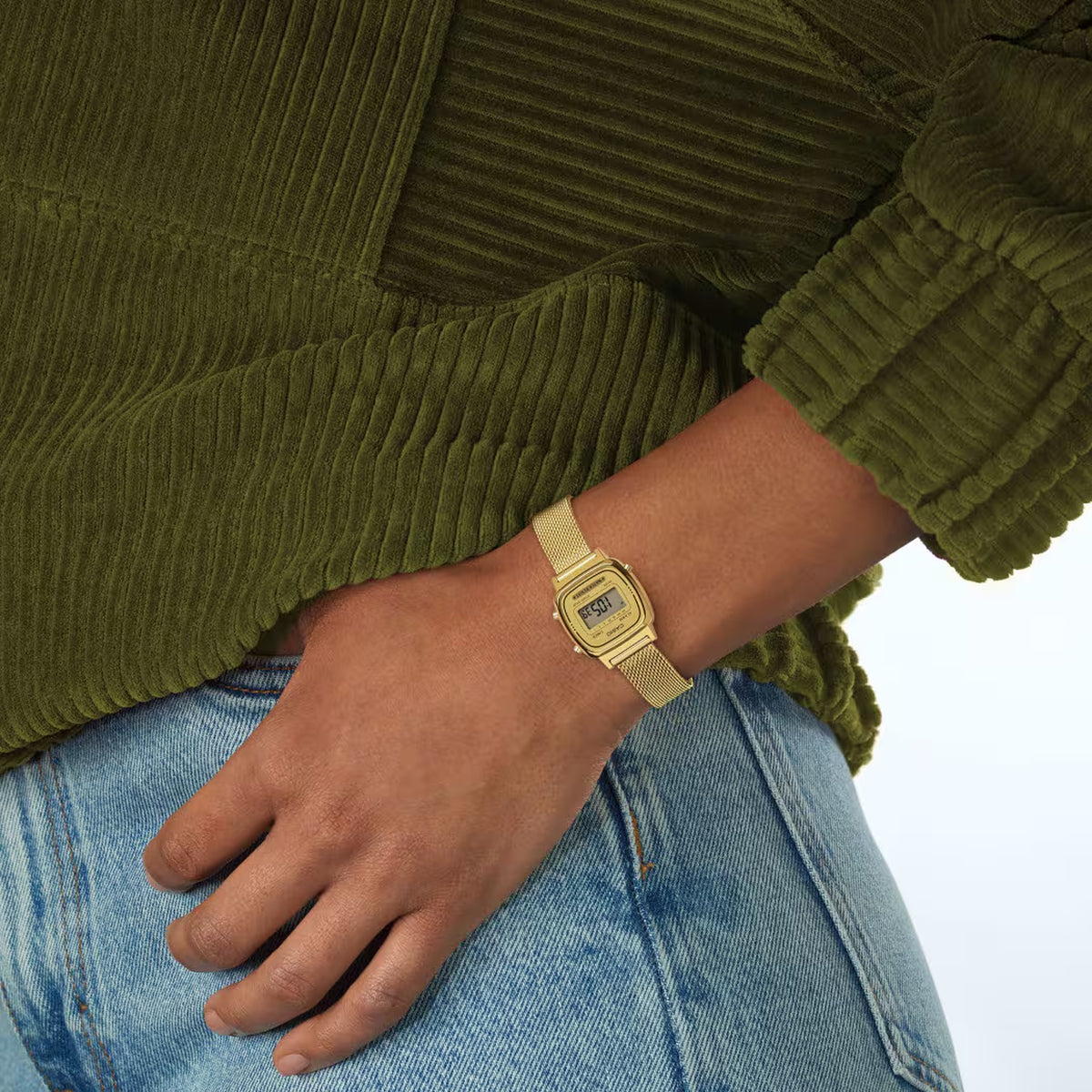 Montre Casio Vintage LA670WEMY-9 Digitale