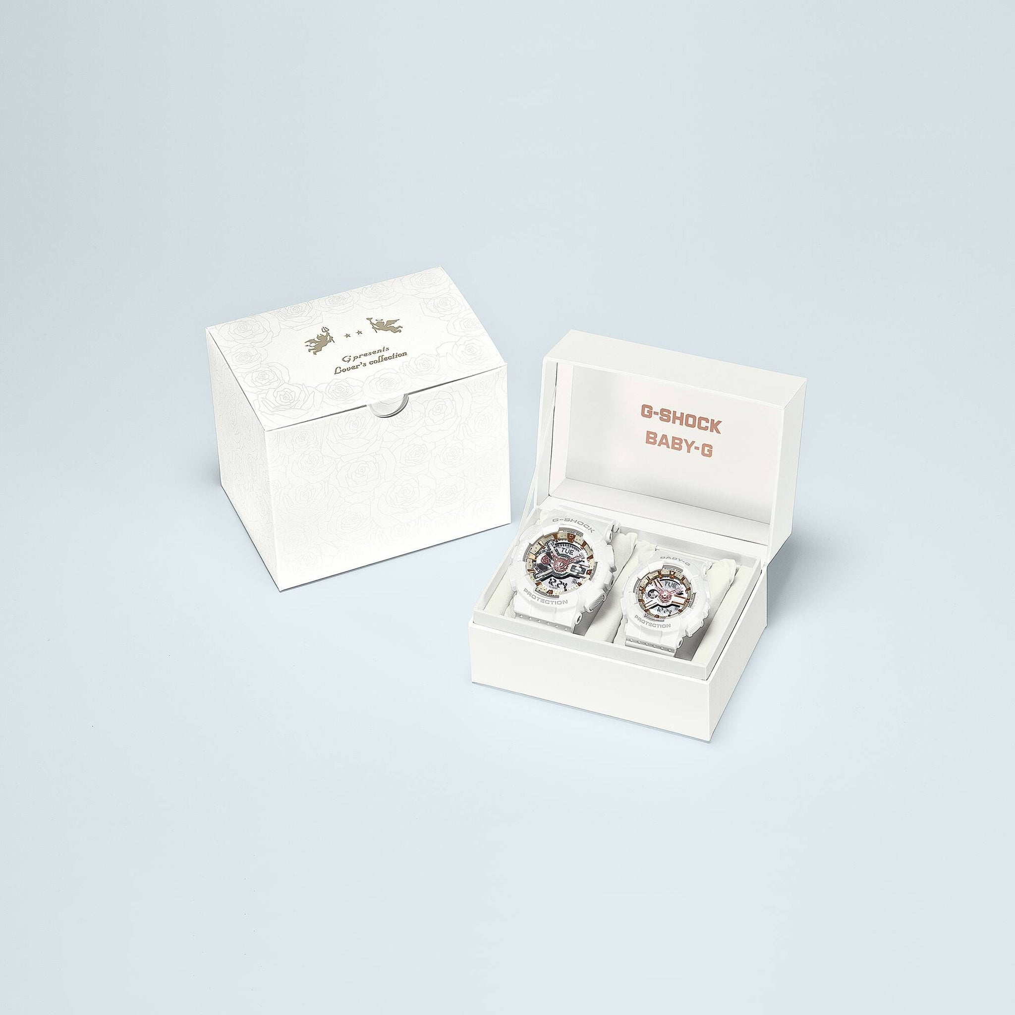 Casio G-Shock / Baby-G LOV-24A-7A Unisex Weiß