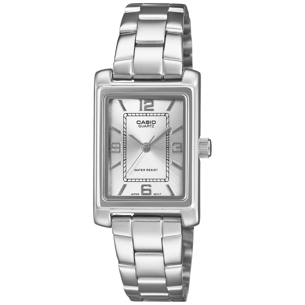 Montre Casio Timeless LTP-1234PDD-7A Argenté Femme