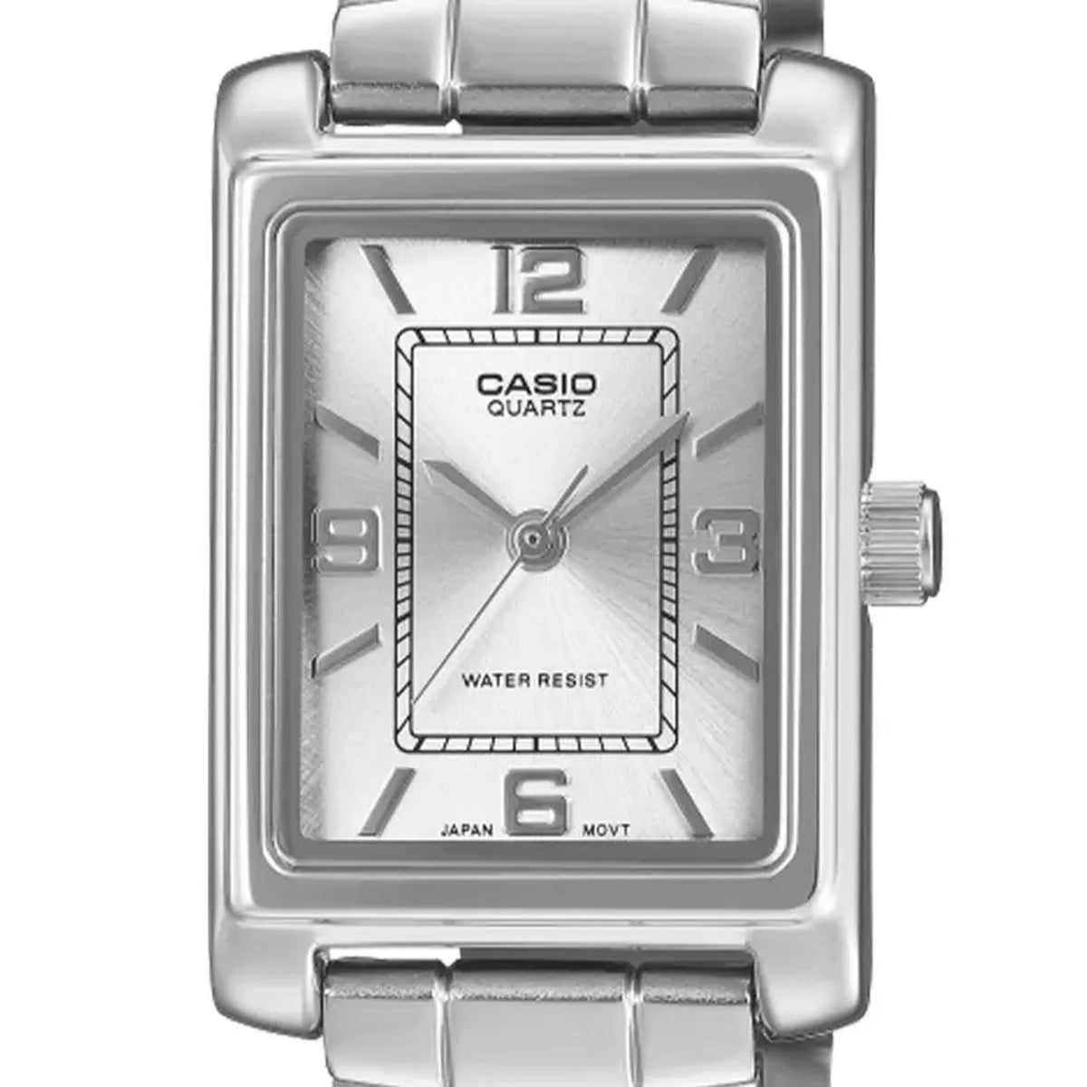 Montre Casio Timeless LTP-1234PDD-7A Argenté Femme