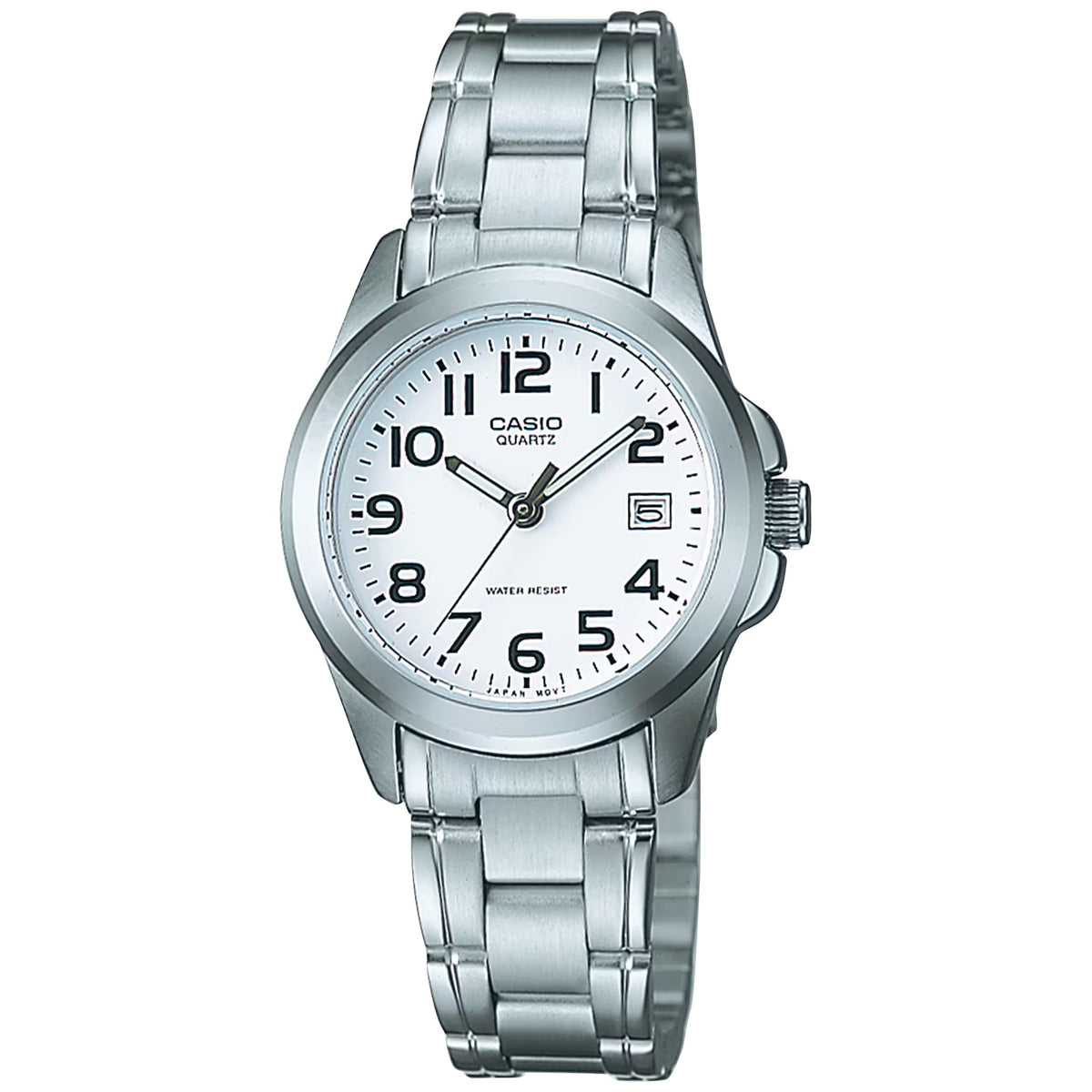 Relógio Casio LTP-1259PD-7B Mulher Branco