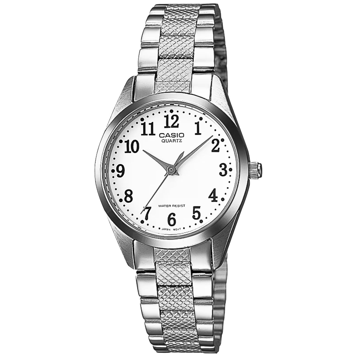Montre Casio LTP-1274D-7B Femme Blanc