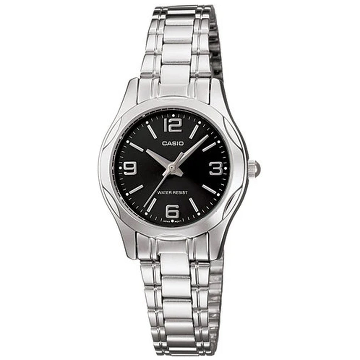 Relógio Casio LTP-1275D-1A Mulher Preto