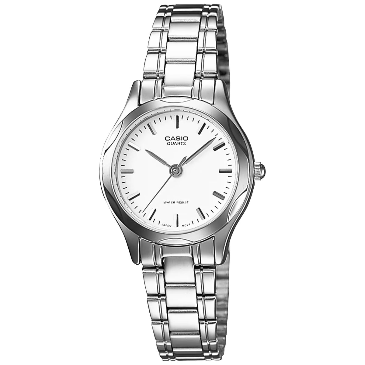 Casio Damenarmbanduhr LTP-1275D-7A Weiß